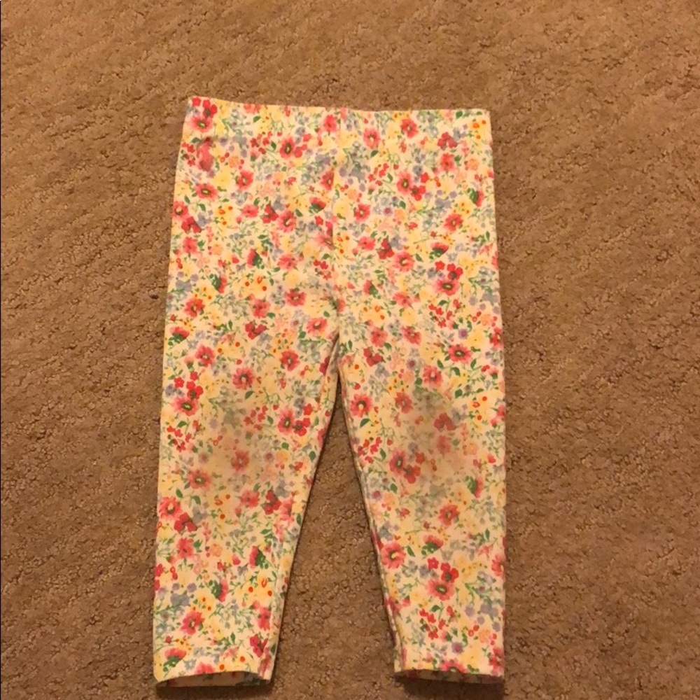 Ralph Lauren floral leggings - super cute!